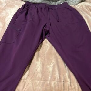 Scrubstar silky scrub bottom joggers